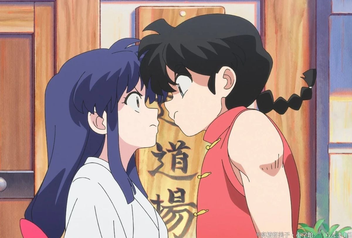 Después de un año, el anime “Ranma 1/2” regresa para emoción de los fanáticos (Foto: Mappa)