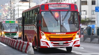 ATU prorroga por seis meses autorizaciones  y habilitaciones para el transporte urbano regular