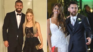 Shakira agradeció de esta manera a Messi y Antonela Roccuzzo por invitación a boda
