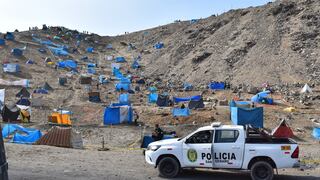 Morro Solar de Chorrillos: familias continúan invadiendo zona intangible y temen desalojo en las próximas horas