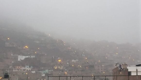 Más frío en Lima: qué distritos tendrán temperatura por debajo de los 15 grados, según Senamhi | En la siguiente nota entérate qué parte de la capital se verá afectada por el frío, según lo advirtió el Servicio Nacional de Meteorología e Hidrología. (Foto: Senamhi)