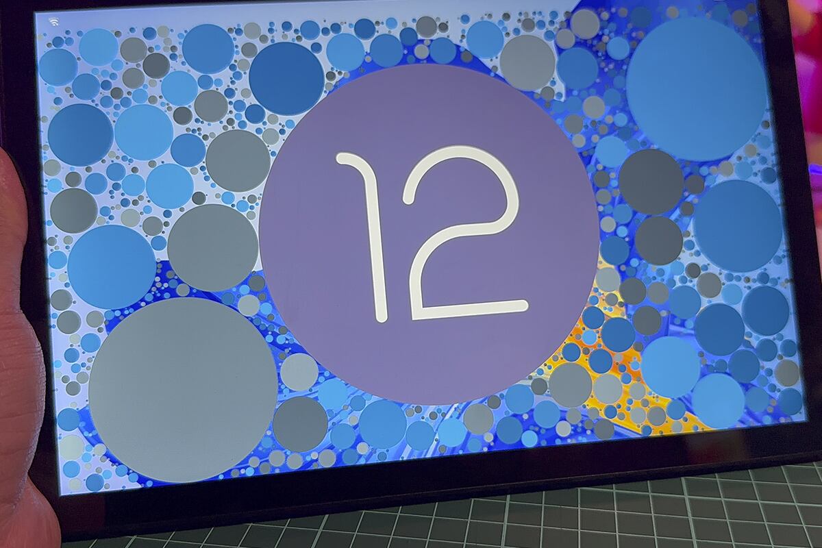 REVIEW | El Honor Pad X8 viene con Android 12 y Magic 6.1. Si bien tiene poca memoria interna para poder actualizarse, en total 32 GB. (Foto: MAG - Rommel Yupanqui)