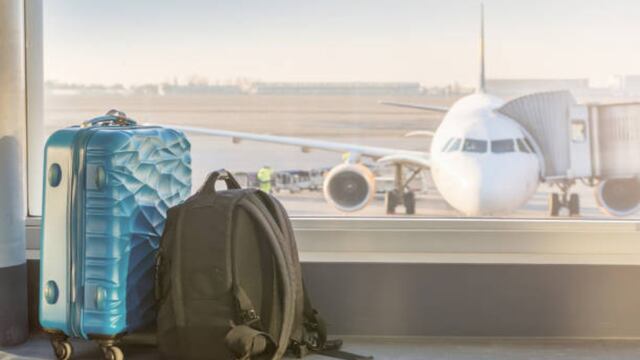 El tipo de equipaje que puedes llevar en el avión sin pagar extra. (Fuente: iStock)
