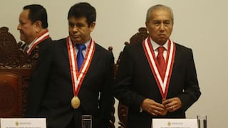 Pedro Chávarry y Tomás Gálvez critican alusión a sus casos en discurso de Martín Vizcarra