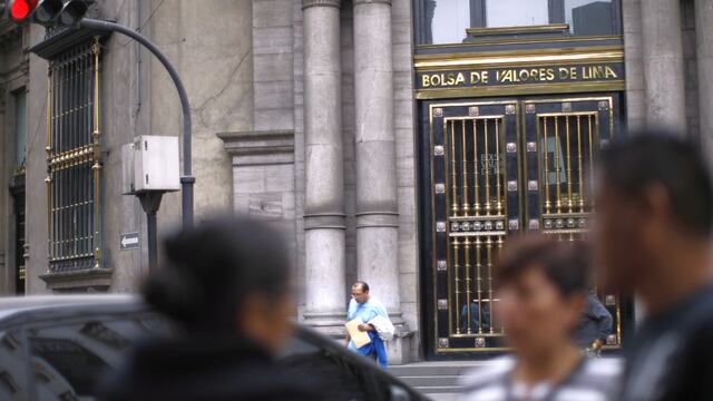 Bolsa de Valores de Lima irrumpe racha de ganancias al cierre tras caída del sector minero