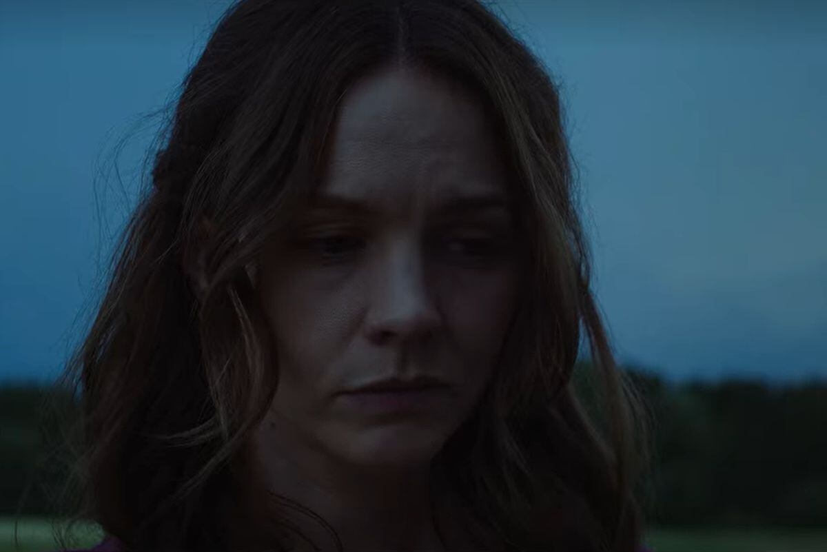 Lenka (Carey Mulligan), ¿acepta retomar su relación con Jakub al final de la película "Spaceman"? (Foto: Netflix)