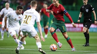 Con doblete de CR7: Portugal goleó a Liechtenstein por Eliminatorias Euro 2024