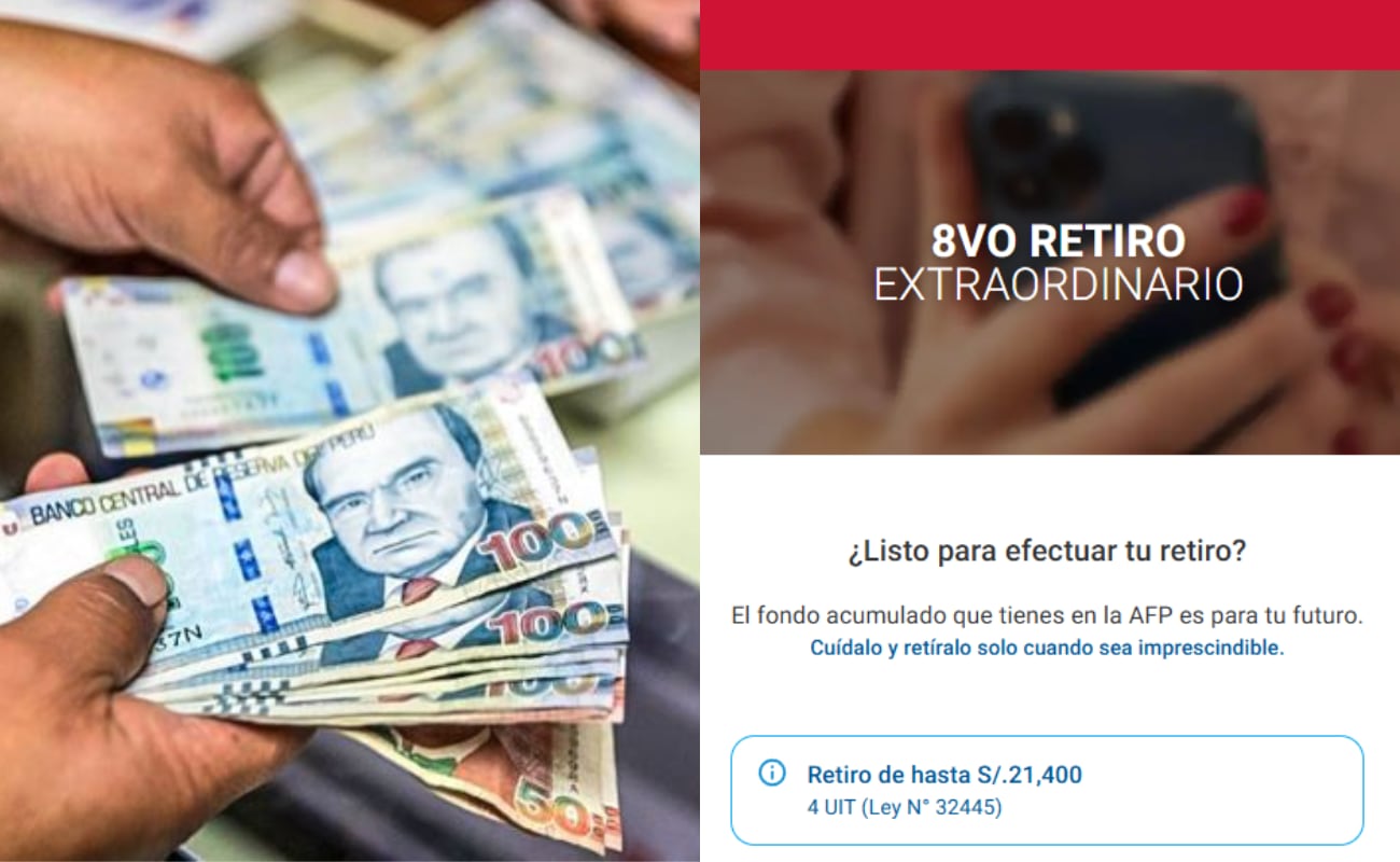 Link oficial de Retiro AFP: ¿A qué fondo de pensiones perteneces? | Foto: Composición EC