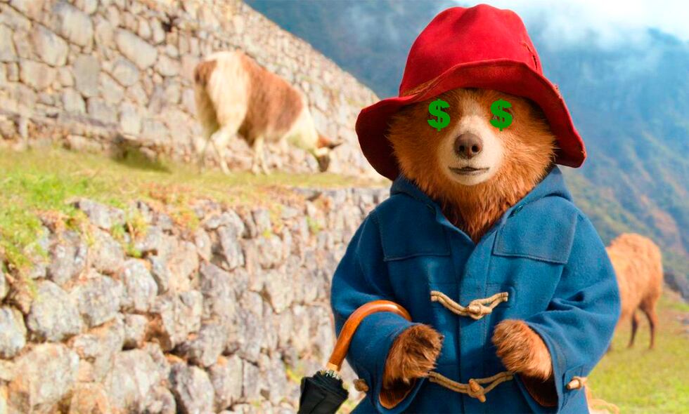 "Paddington en Perú" marca récords de audiencia.