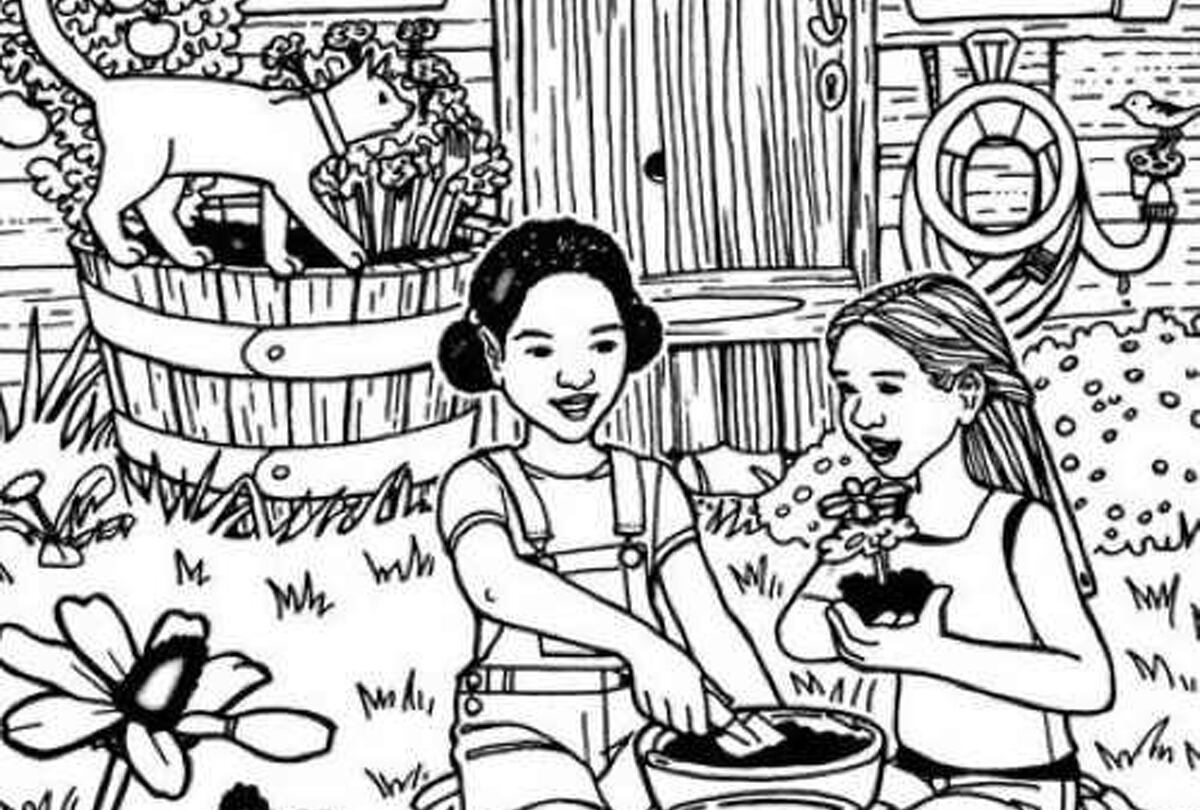 Ilusión óptica: Encuentra el anillo oculto en 15 segundos si tienes visión perfecta. (Pinterest)