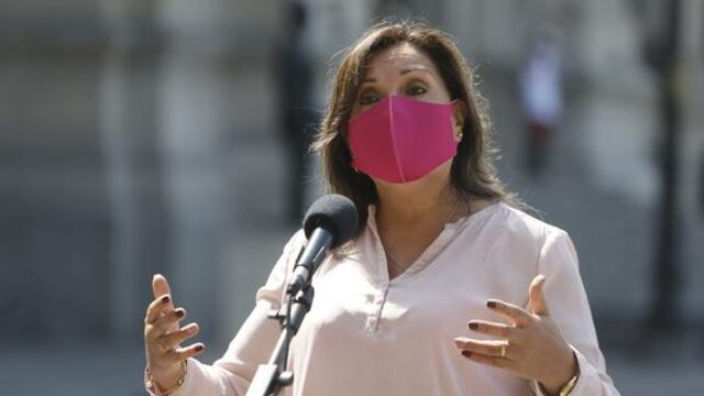 Dina Boluarte sobre propuesta de referéndum: “no le tengamos miedo a lo que el pueblo diga”