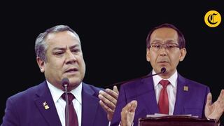 Jefe del Gabinete y vocero presidencial salen en defensa de Dina Boluarte por información en su declaración jurada