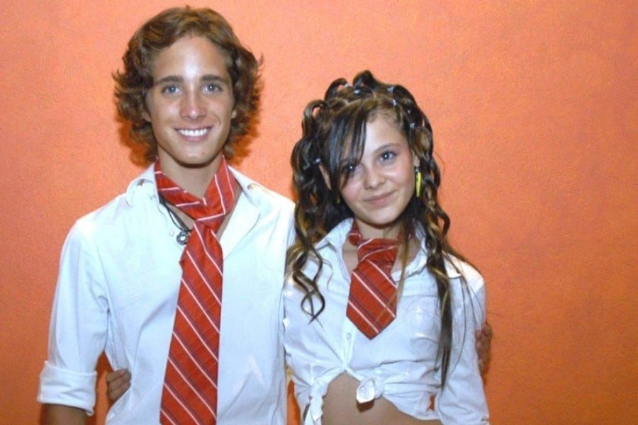 Allisson Lozz y Diego Boneta actuaron en la popular serie "Rebelde" (Foto: Televisa)