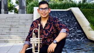 Elmer Churampi: Trompetista peruano ya es miembro oficial de la Orquesta Sinfónica de Dallas