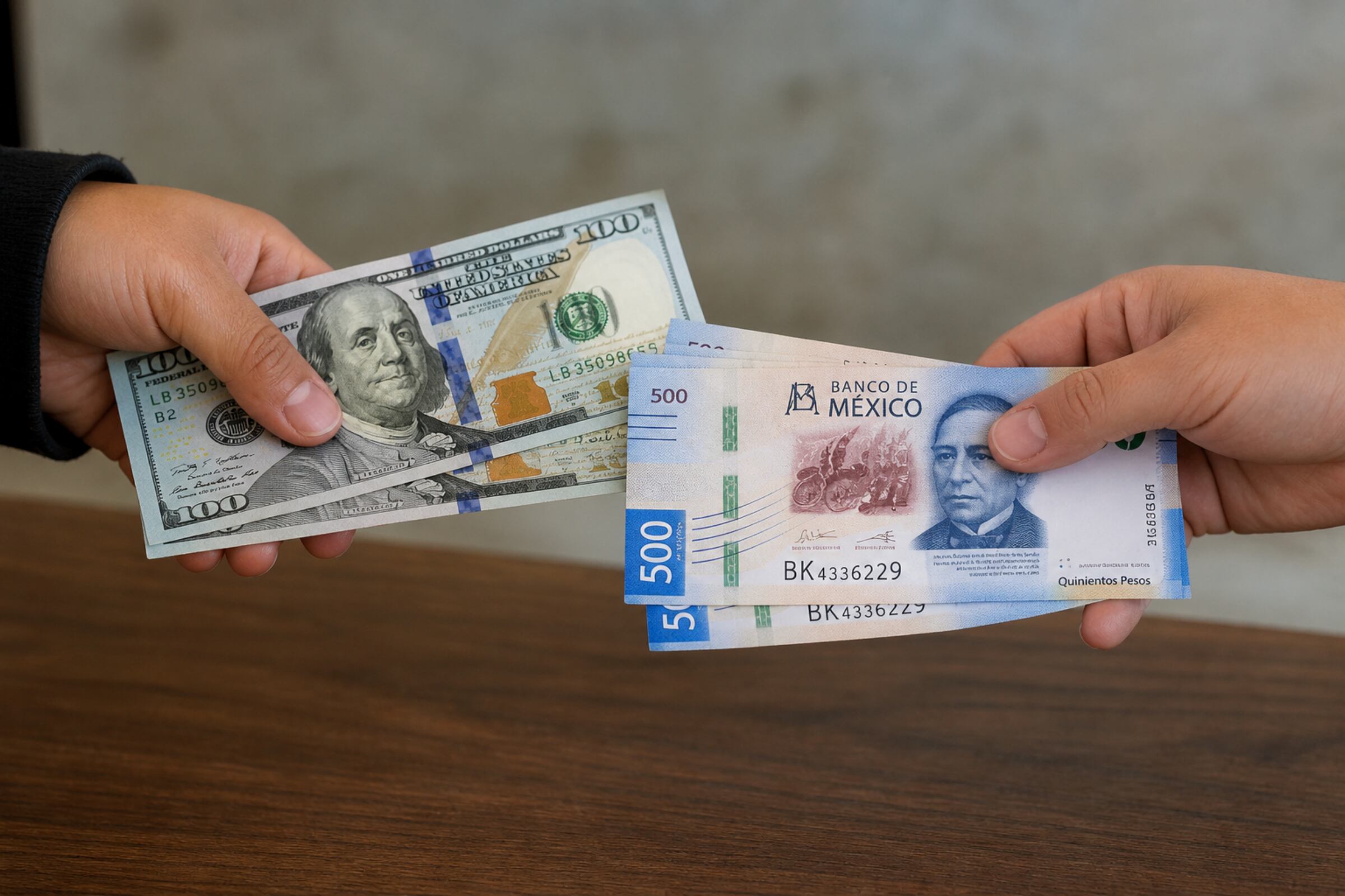 Consulta cuál es el precio del dólar en México para este martes 5 de mayo de 2026, con el tipo de cambio FIX y el valor en los principales bancos del país. (Foto: Imagen creada por El Comercio MAG utilizando la IA de Chat GPT)