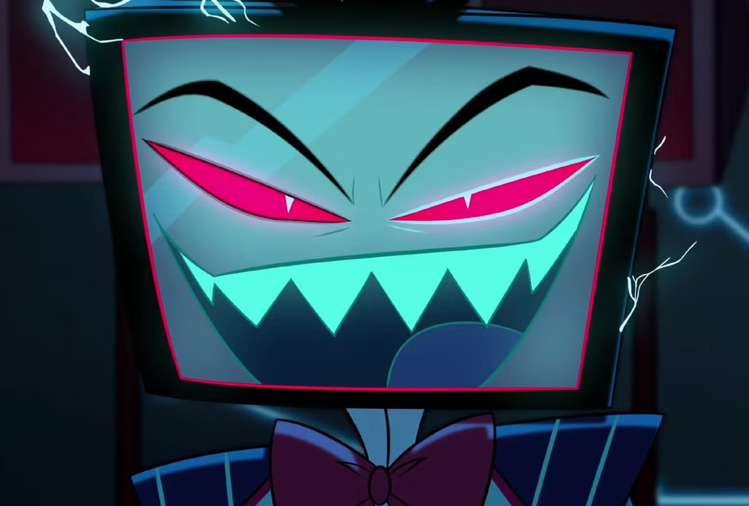 Vox (Christian Borle) es el villano de la segunda temporada de "Hazbin Hotel", que se estrenó el 29 de octubre (Foto: Amazon Prime Video)