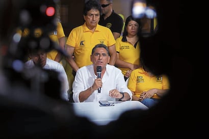 Carlos Álvarez: “Yo no voy a votar por quienes quieren destruir el Perú”