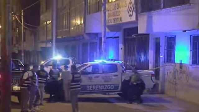 Carabayllo: Sujeto desconocido detona explosivo en local municipal del comité de damas