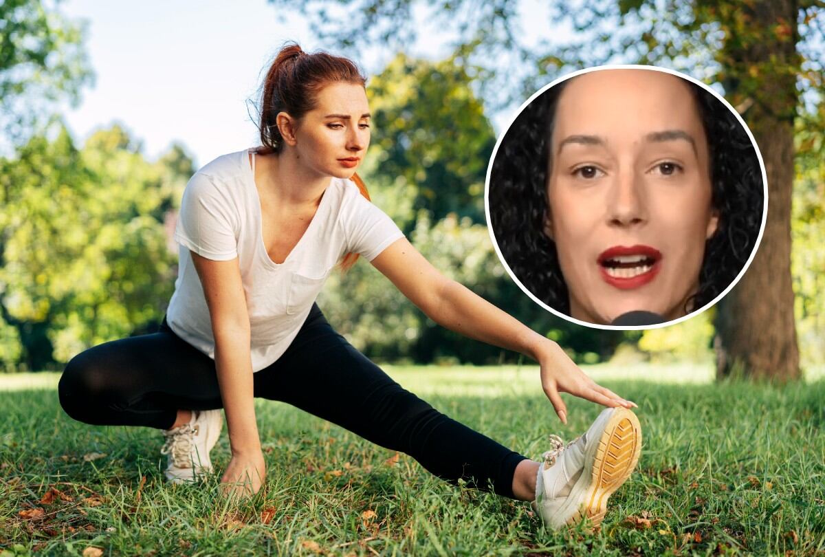 La destacada nutricionista María Merino destacó la importancia de equilibrar el ejercicio y una alimentación balanceada. (Foto referencial: Freepik)