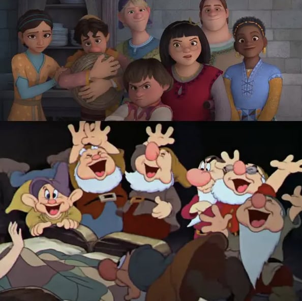 Los amigos de Asha en "Wish" también se inspiran en "Blancanieves" (Foto: Walt Disney Studios Motion Pictures)