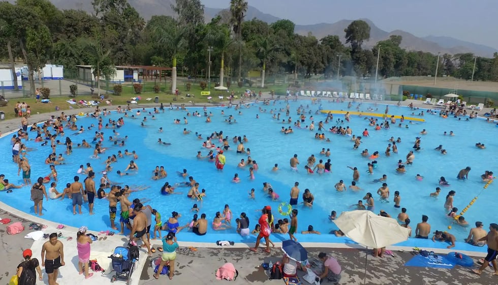 ¿Es segura la piscina a la que vas? Digesa da las claves para este verano 2026 | Foto: Andina