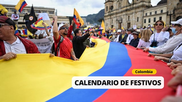 Lo último del calendario colombiano este, 23 de abril