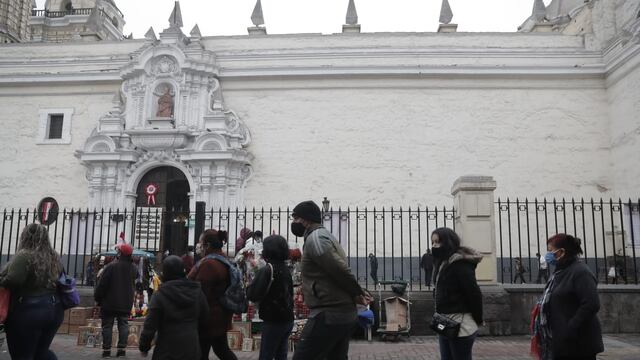 Iglesia San Francisco: fieles de San Judas Tadeo forman largas colas para ingresar