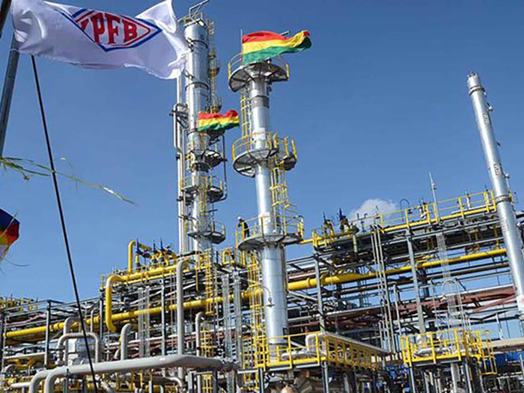 Bolivia es otro de los países que está realizando grandes avances en cuanto a gas natural.