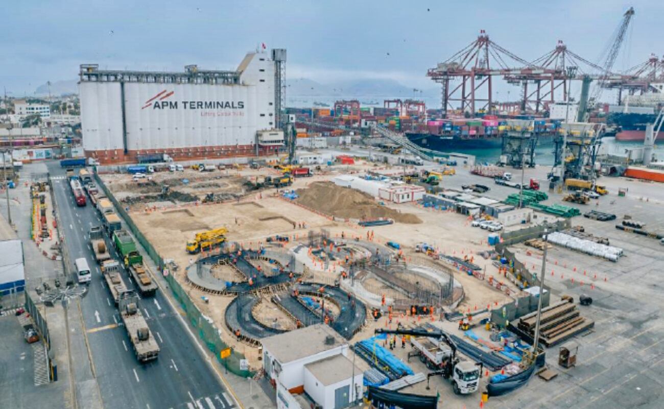 ¿En qué parte del Perú estará el terminal más rápido para descargar granos a nivel sudamericano?. (Fuente: Autoridad Portuaria Nacional)