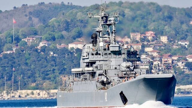 Novocherkassk: el gran golpe de Ucrania a la Flota del Mar Negro de Rusia