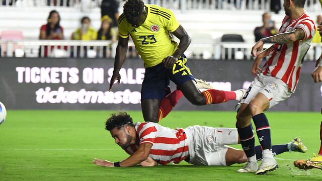 Gol Caracol TV transmitió: Colombia 2-0 Paraguay | GOLES