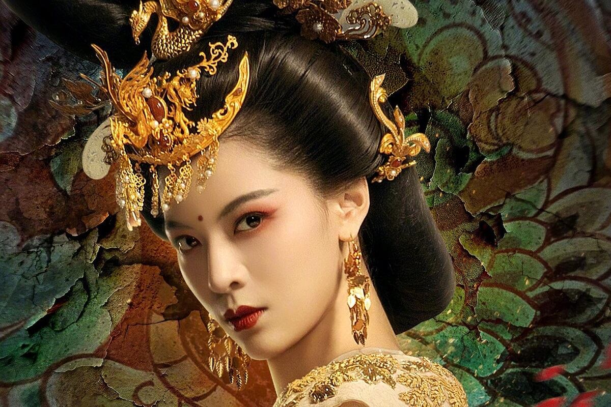 Zhong Chu Xi asume el rol de la Emperatriz Wu en la serie china "Judge Dee's Mystery" (Foto: Netflix)