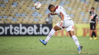 Fernando Pacheco marcó su primer gol con el Fluminense en el Maracaná [VIDEO]