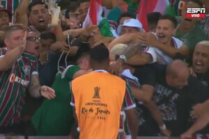 Gol y expulsión: Kennedy anota el 2-1 de Fluminense sobre Boca y ve la tarjeta roja | VIDEO