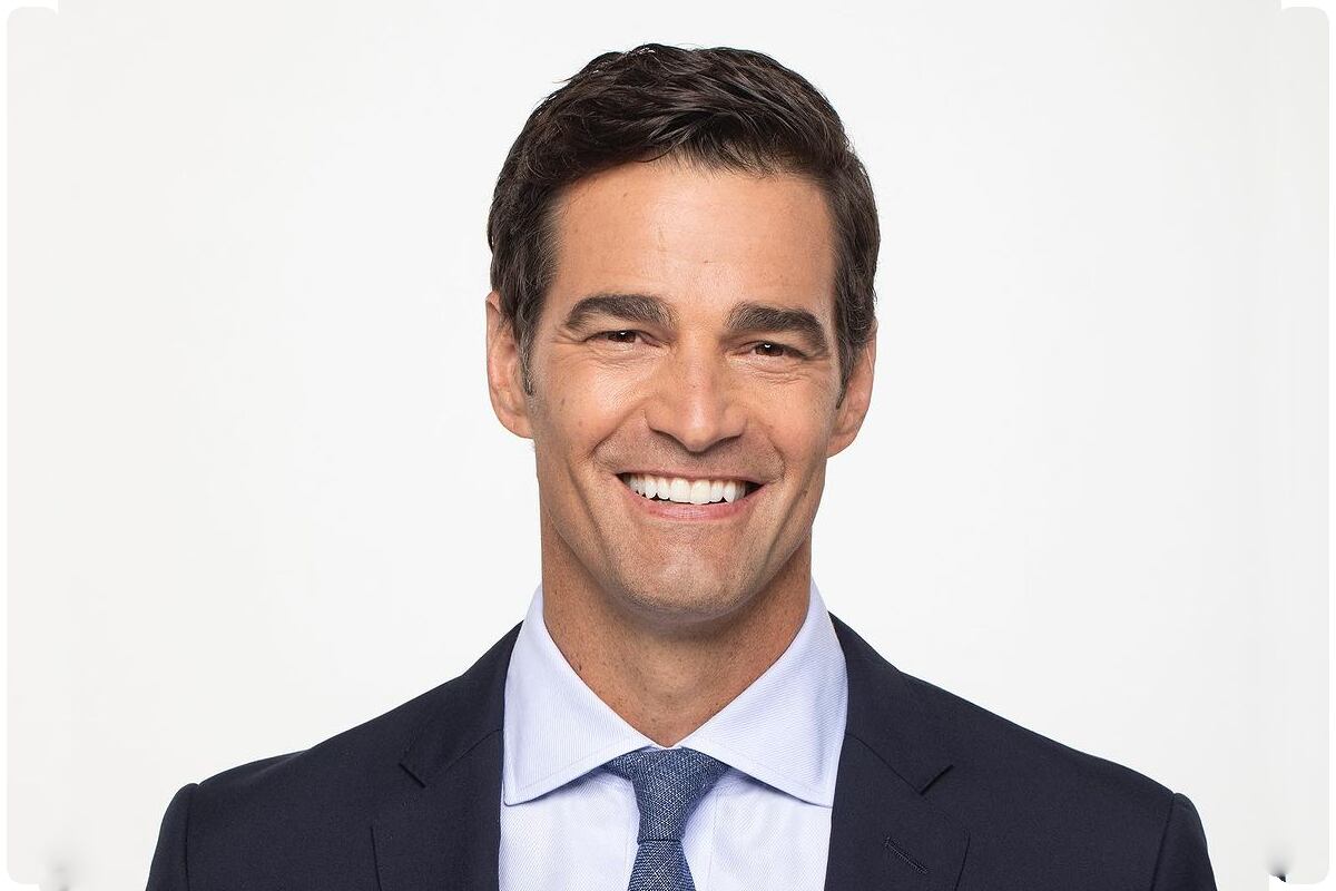 Rob Marciano era el encargado de presentar los segmentos del clima en "Good Morning America" (Foto: robertmarciano / Instagram)