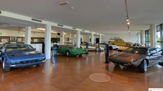 Visita museos de autos gracias a Google Street View