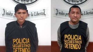 El Agustino: desbaratan banda que captaba a mujeres por Facebook para luego chantajearlas