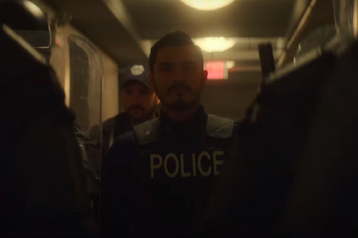 Alex Mallari Jr. interpreta al sargento "King" Kingston, el villano de la película "Código 8: Renegados (Parte II)" (Foto: Netflix)