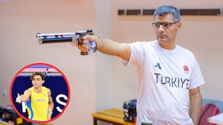 Los atletas que celebraron con la pose del tirador turco Yusuf Dikeç en París 2024