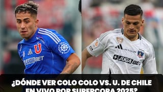 ¿Dónde se vio Colo Colo vs. U. de Chile por la Supercopa de Chile 2025?