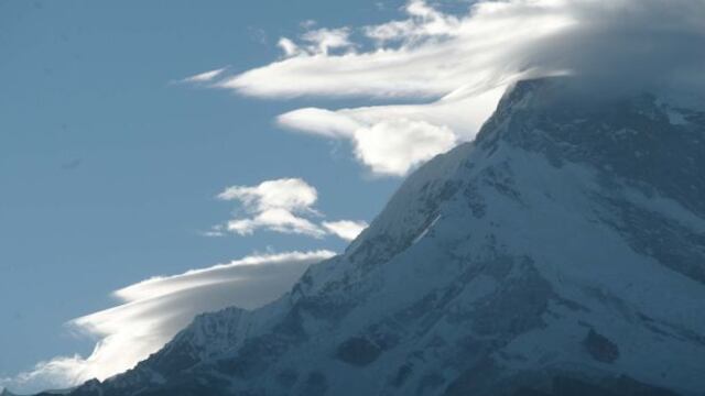 Nevado Alpamayo: cadáver de italiano fue rescatado tras 25 días