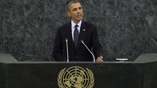 Obama pidió a la ONU aprobar "fuerte resolución" contra uso de armas químicas