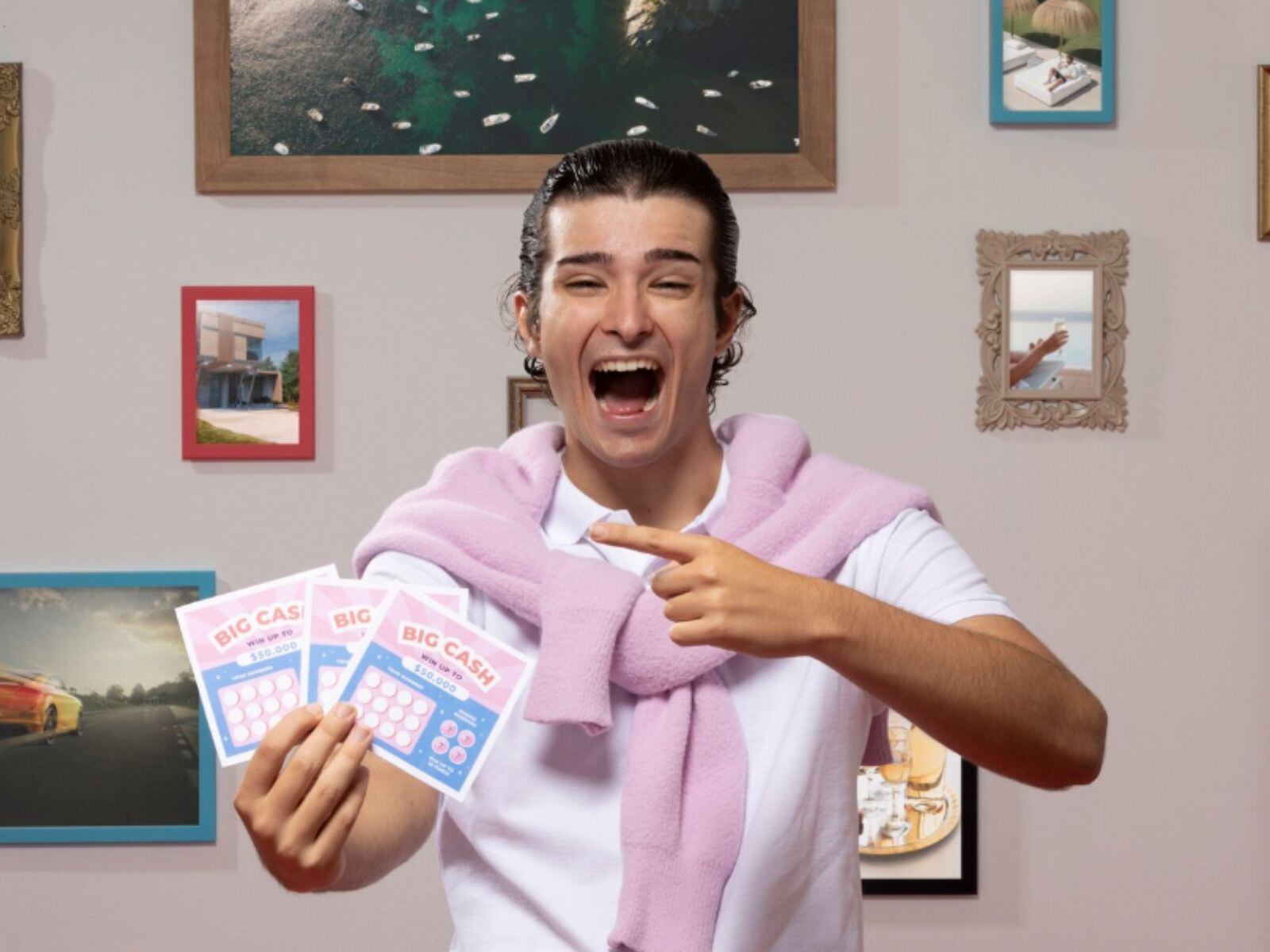 Cualquier premio conseguido en loterías de Estados Unidos, está sujeto a impuestos. (Crédito: Freepik)