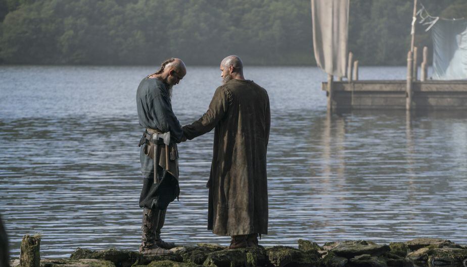 Floki también se basa en parte en un explorador nórdico llamado Hrafna-Flóki Vilgerðarson (Foto: History Channel)