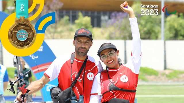 Daniela Campos ganó en paratiro con arco y obtiene la primera medalla de oro para Perú en los Juegos Parapanamericanos