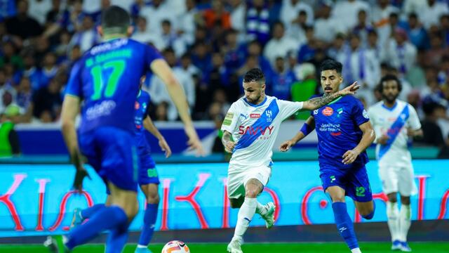 Al Fateh cayó 2-0 ante Al Hilal por la Liga Saudí | RESUMEN Y GOLES