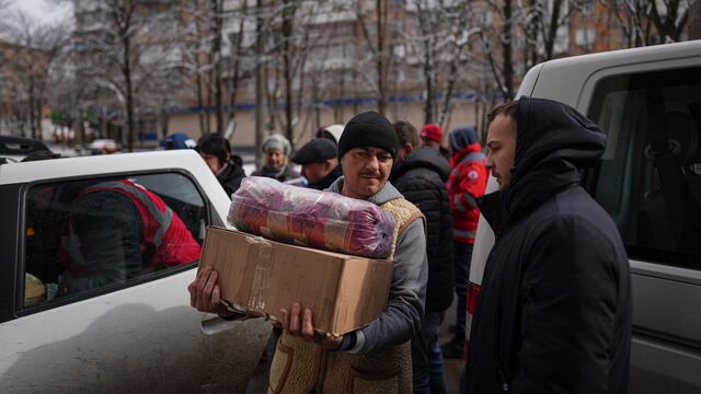 Guerra Rusia - Ucrania: Cruz Roja dice que no se sabe aún si habrá evacuación de Mariúpol este viernes