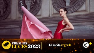 La categoría de Moda regresa a los Premios Luces