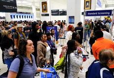 Caos en los aeropuertos de EE. UU.: pasajeros enfrentan esperas de 4 horas y advierten riesgos para el Mundial de Fútbol 2026