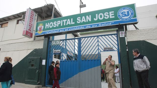 Carmen de la Legua: evacúan a pacientes del hospital San José por supuesta fuga de gas cerca del nosocomio